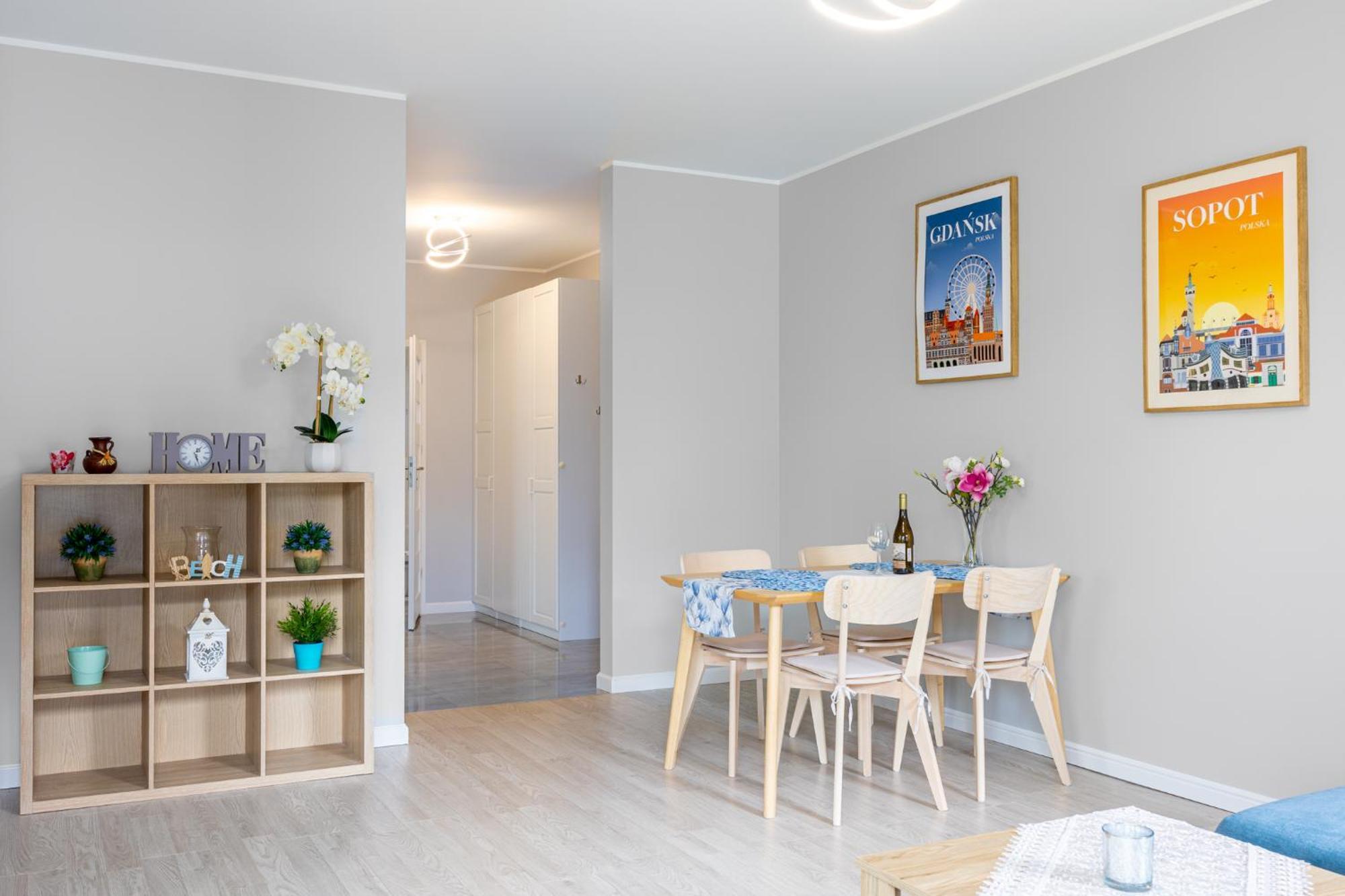 Luxury Apartment Bursztynowa Gdańsk Extérieur photo