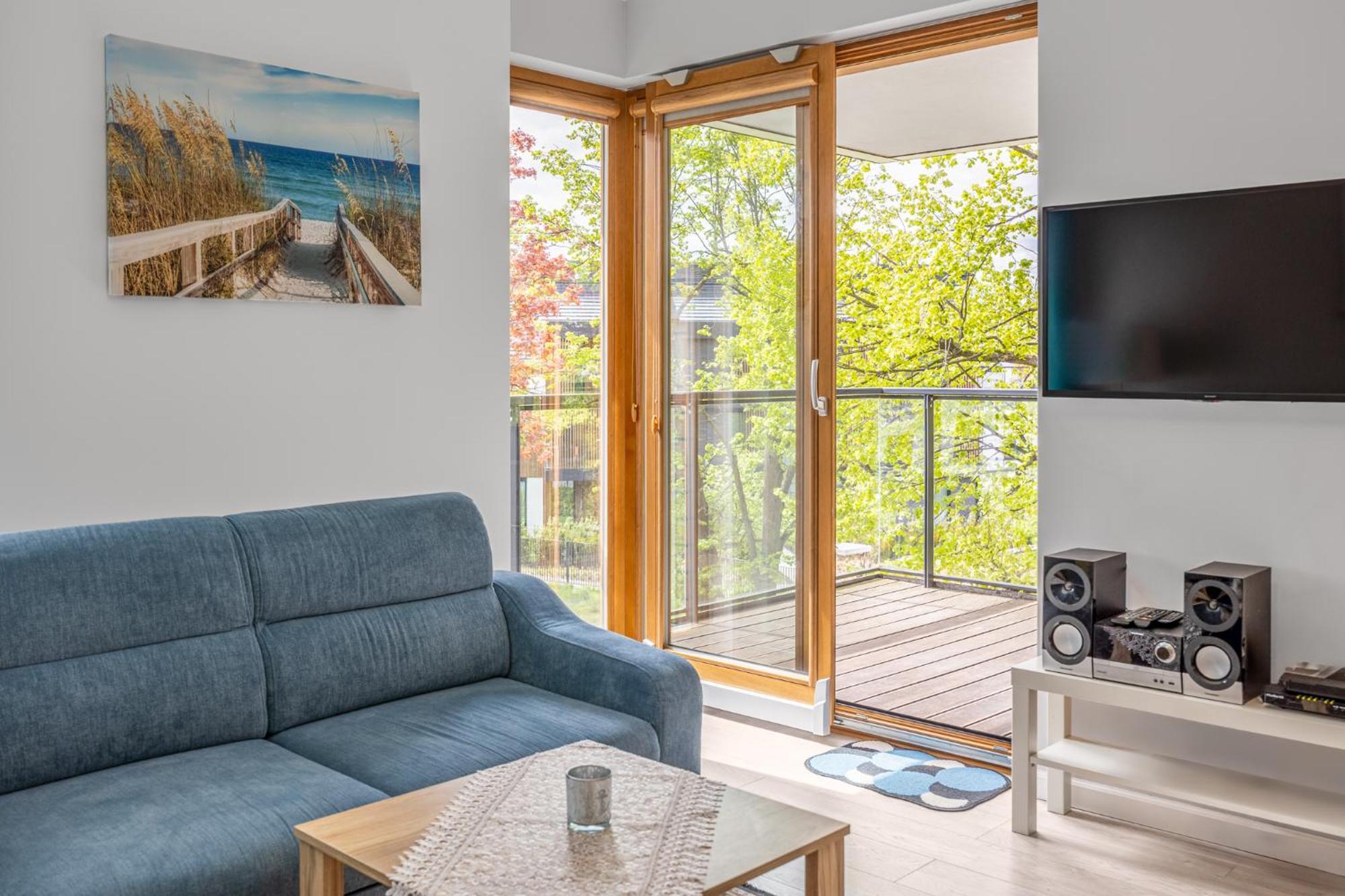 Luxury Apartment Bursztynowa Gdańsk Extérieur photo
