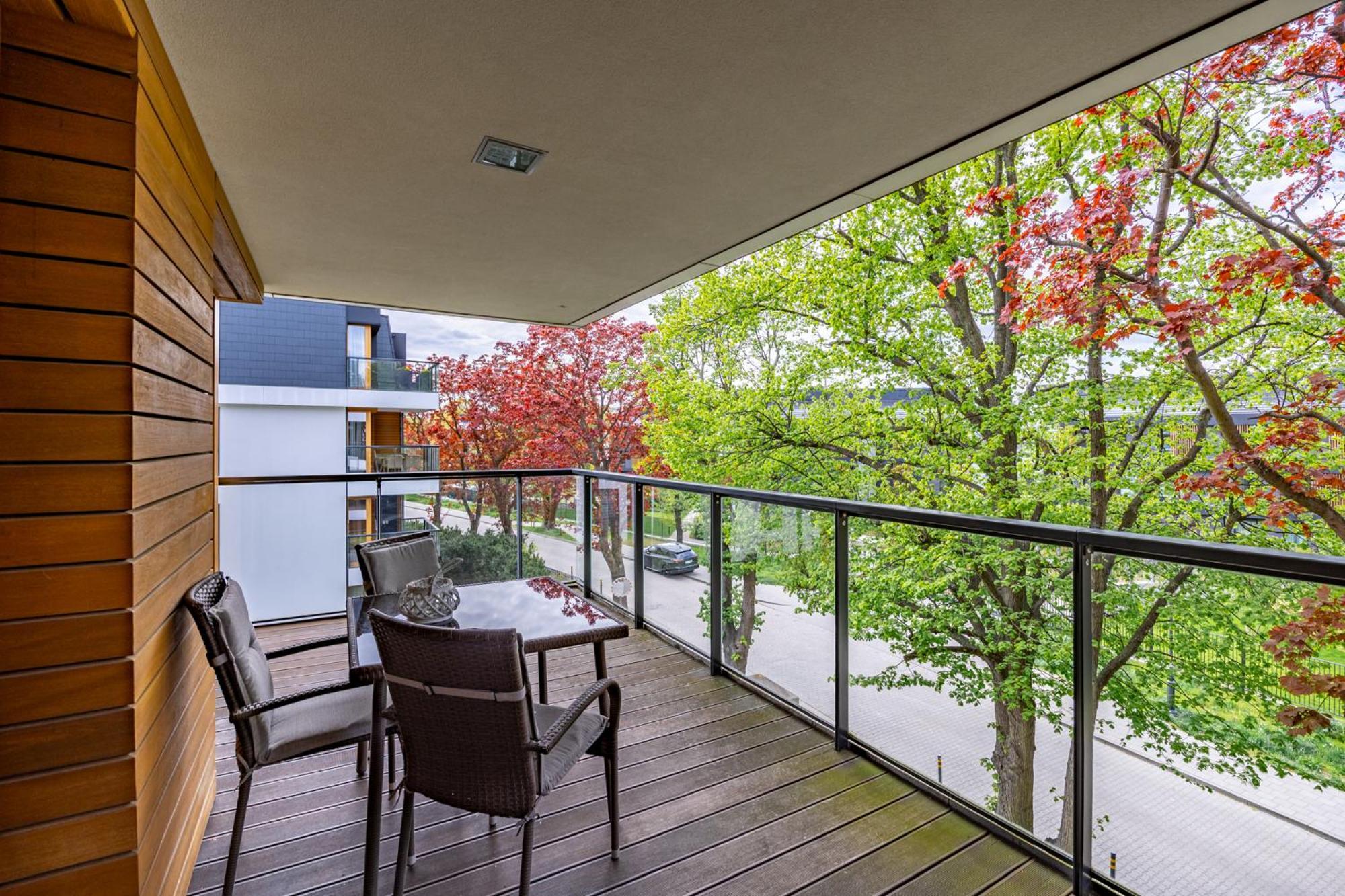 Luxury Apartment Bursztynowa Gdańsk Extérieur photo