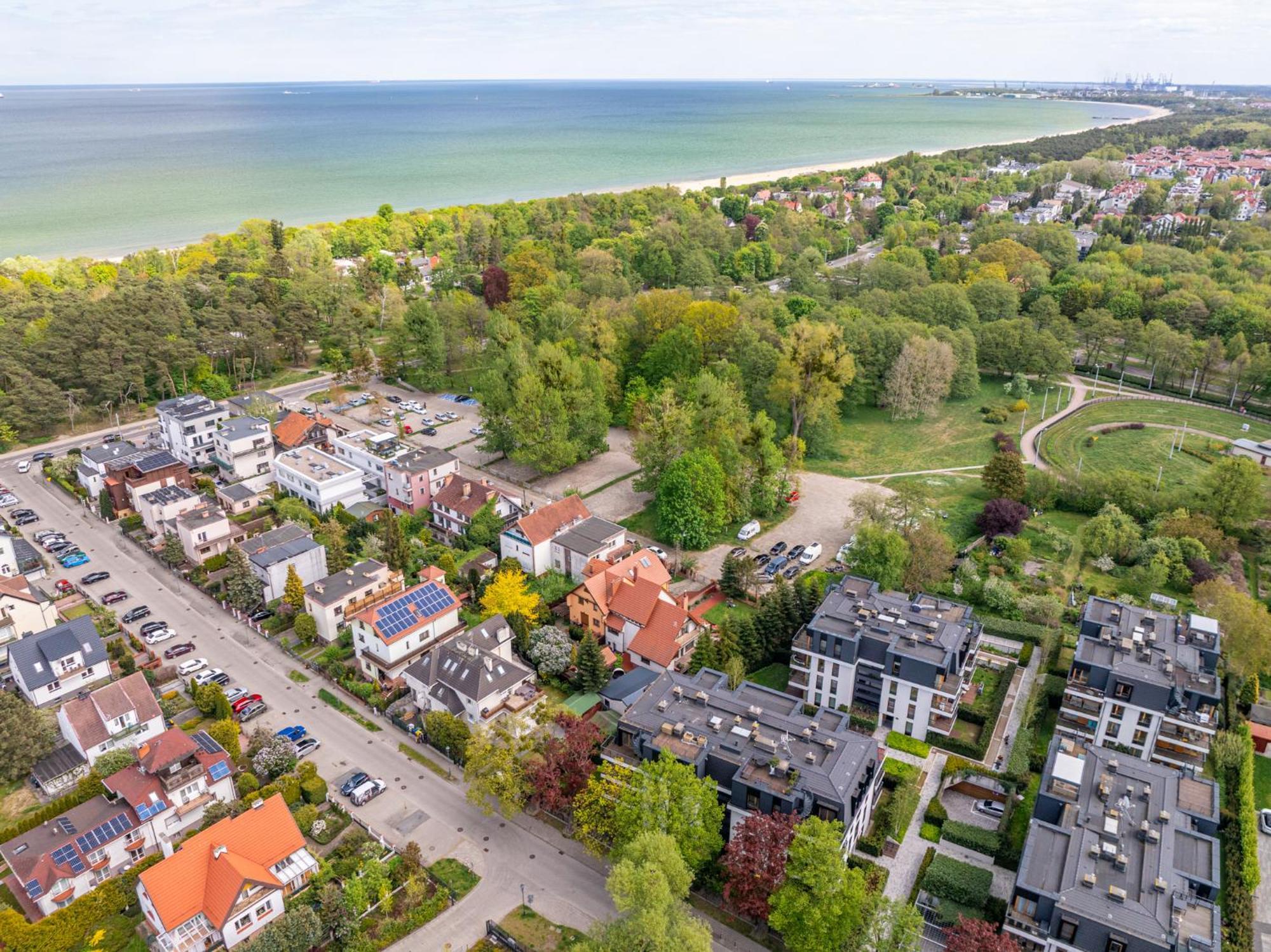 Luxury Apartment Bursztynowa Gdańsk Extérieur photo