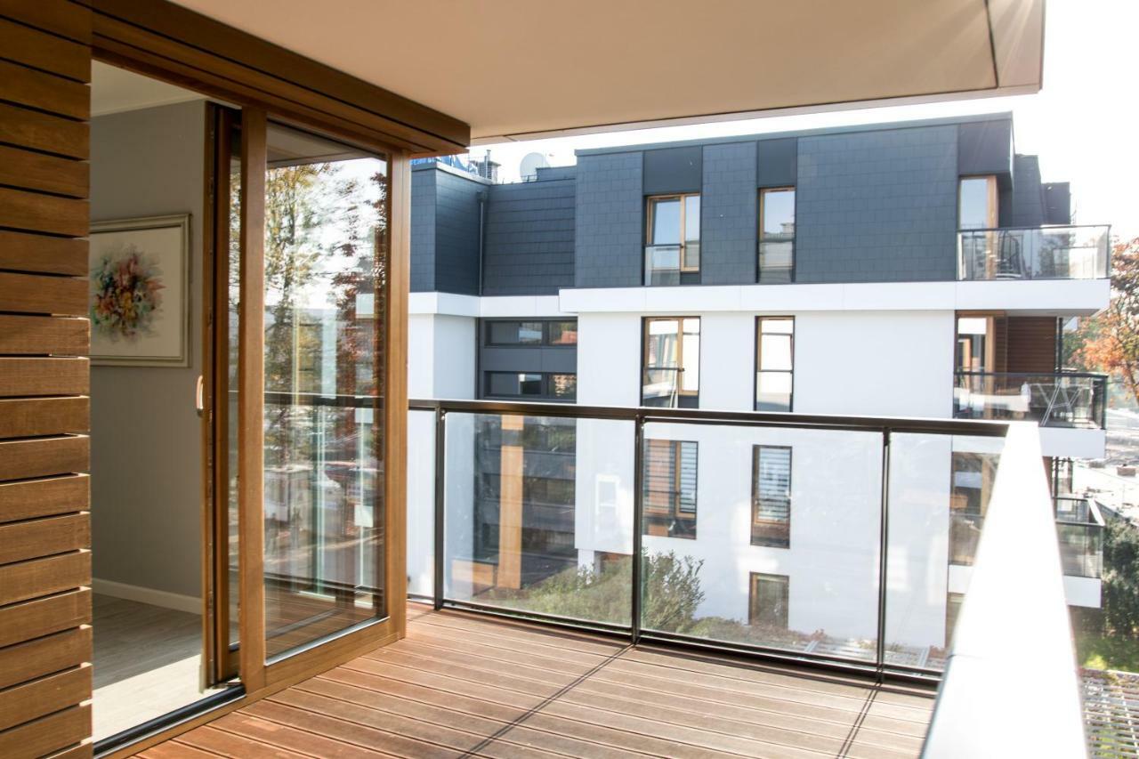 Luxury Apartment Bursztynowa Gdańsk Extérieur photo