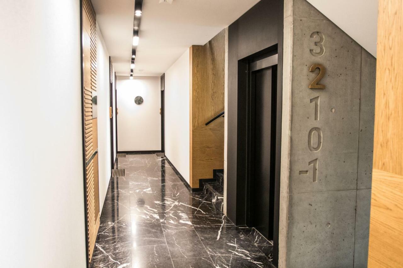 Luxury Apartment Bursztynowa Gdańsk Extérieur photo