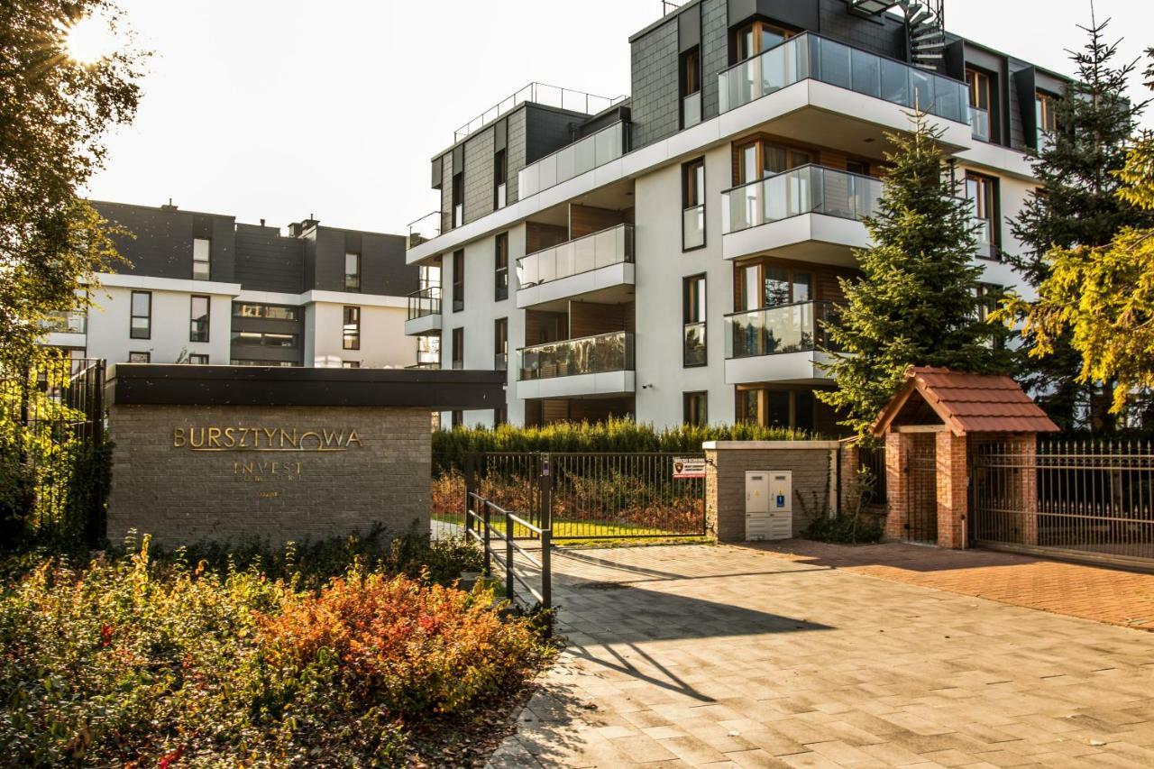 Luxury Apartment Bursztynowa Gdańsk Extérieur photo