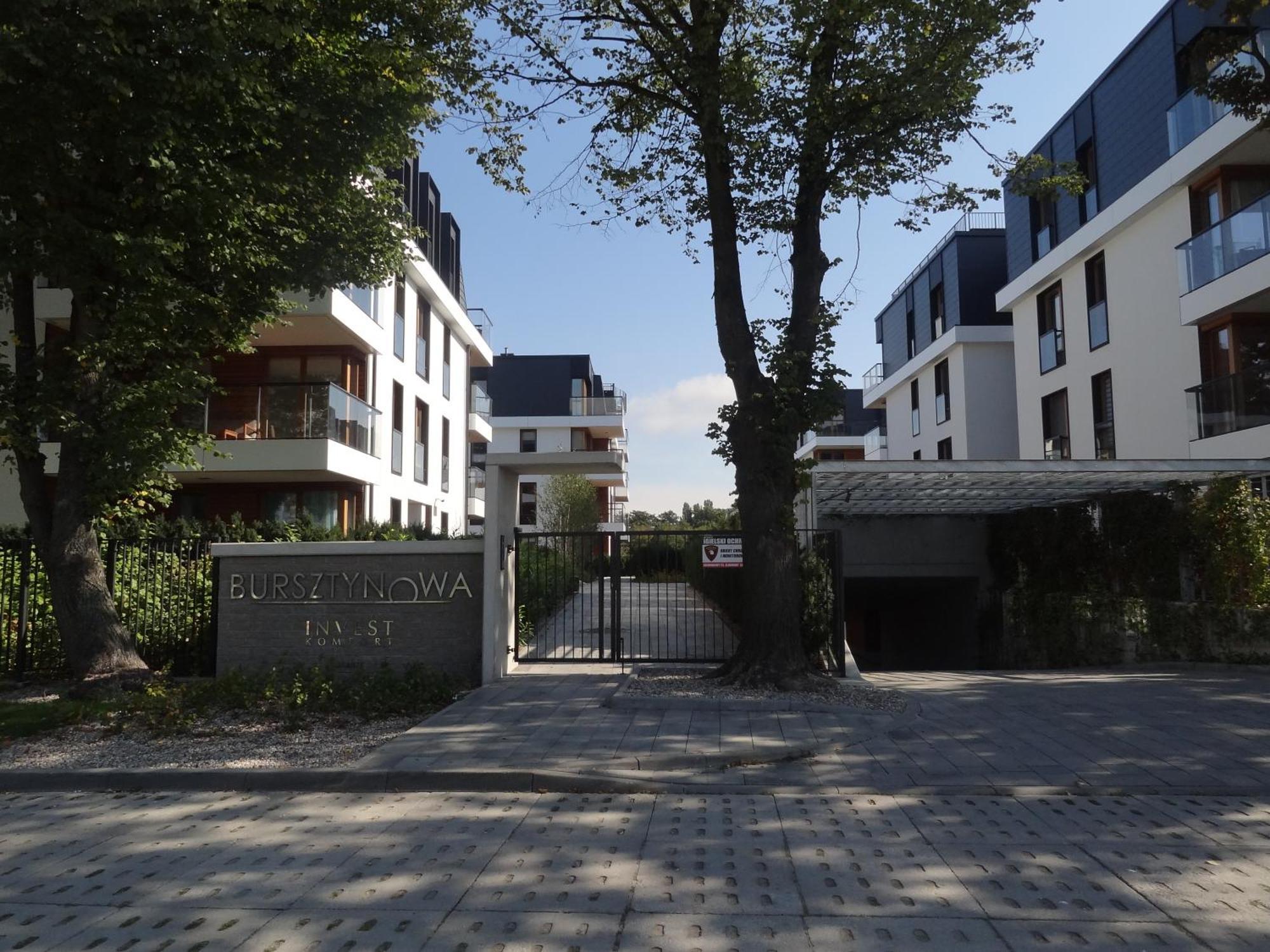 Luxury Apartment Bursztynowa Gdańsk Extérieur photo